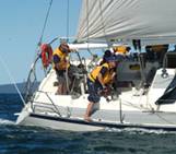Jervis Bay  Cruisning Yacht Race Easter Saturday