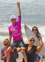 Tyler Wright surfing Culburra
