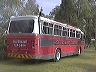 Image of bus from the rear the day it arrived.